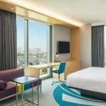 Aloft Double room