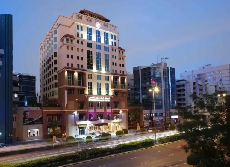 هتل کارلتون پالاس دبی