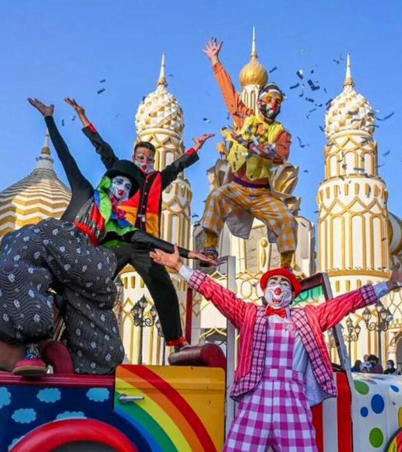 گلوبال ویلیج دبی