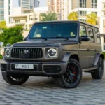 اجاره مرسدس بنز G63 2023 در دبی