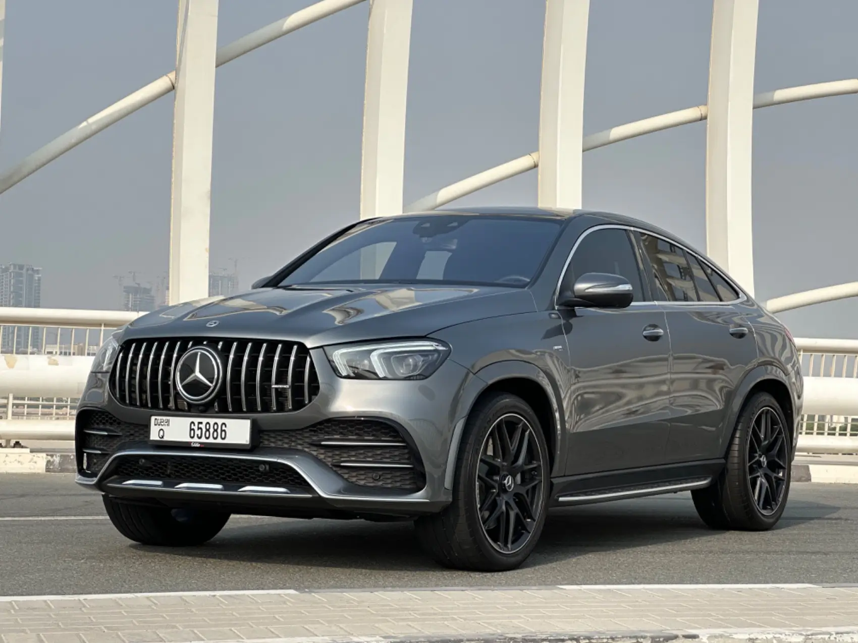 اجاره مرسدس بنز GLE 53 2022