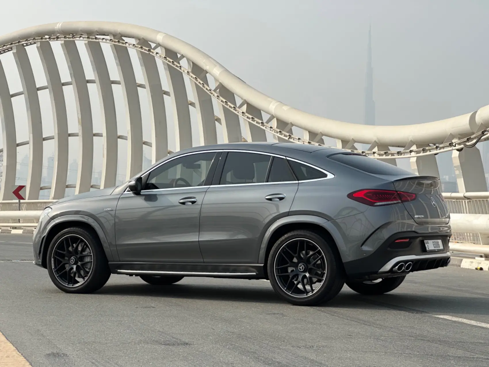 اجاره مرسدس بنز GLE 53 2022