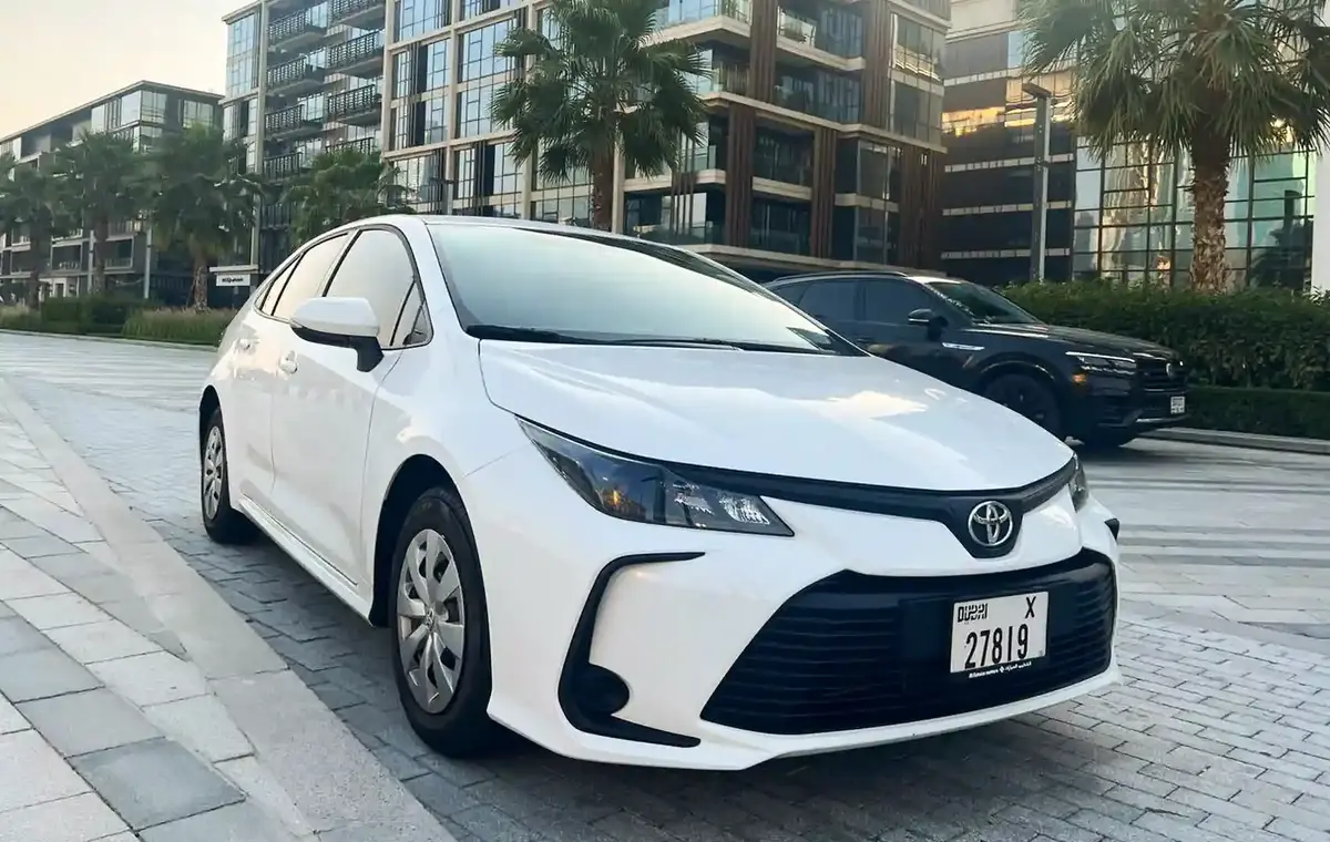 اجاره تویوتا کرولا