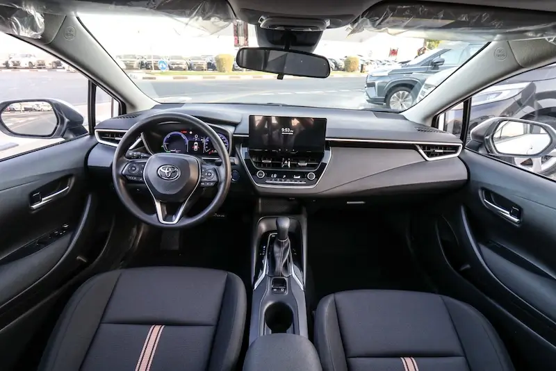 اجاره تویوتا کرولا لوین 2024