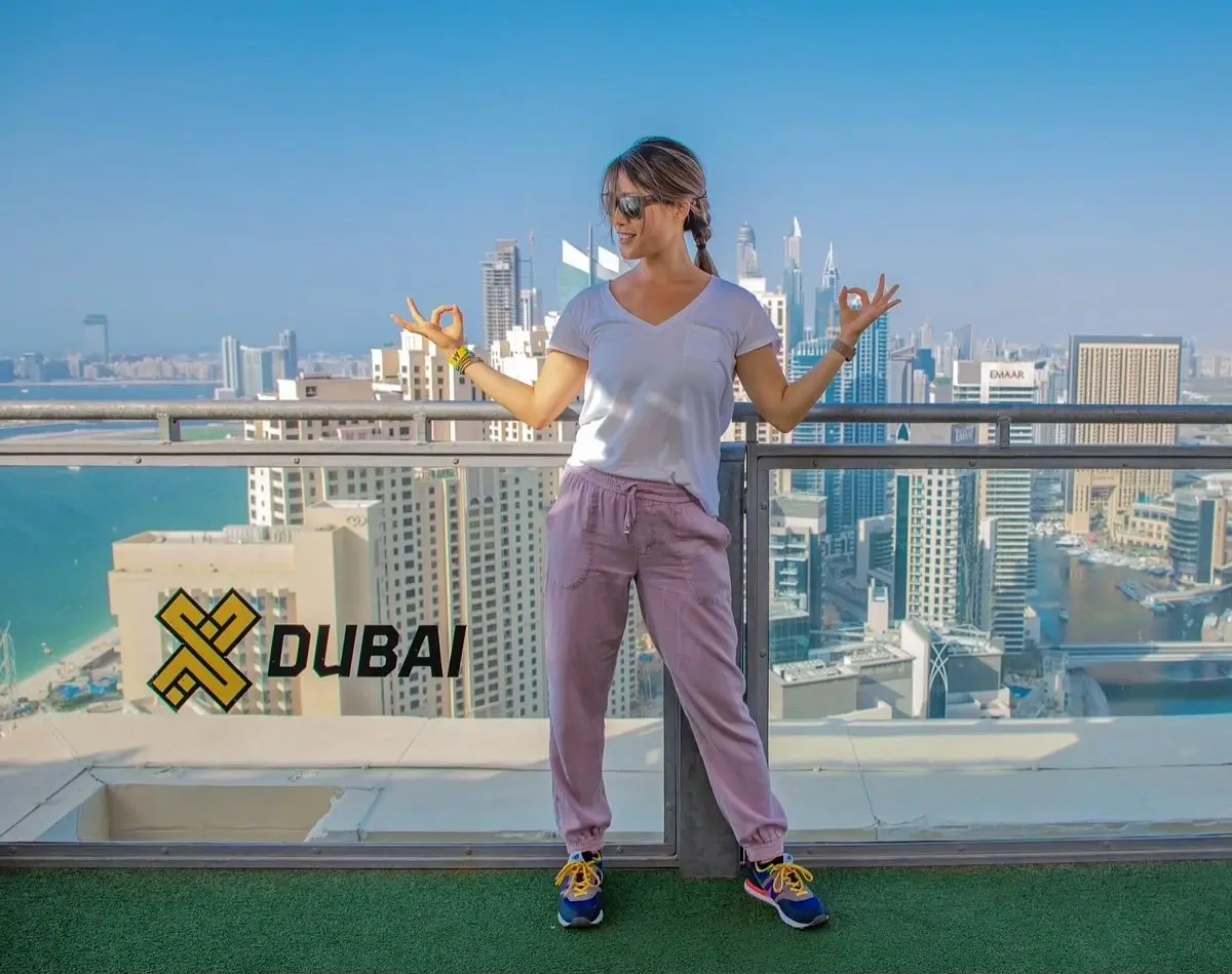 زیپ لاین ایکس لاین دبی