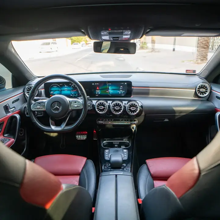 اجاره مرسدس بنز CLA250 2021